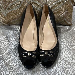 Marc Fisher Platform Peep Toe Heels